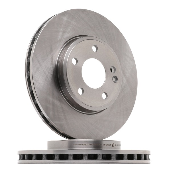 RIDEX Disque de frein 82B0838 GLA Disque de frein 82B0838 RIDEX