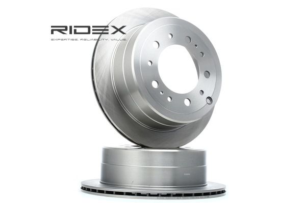 RIDEX 82B0670 Bremsscheiben