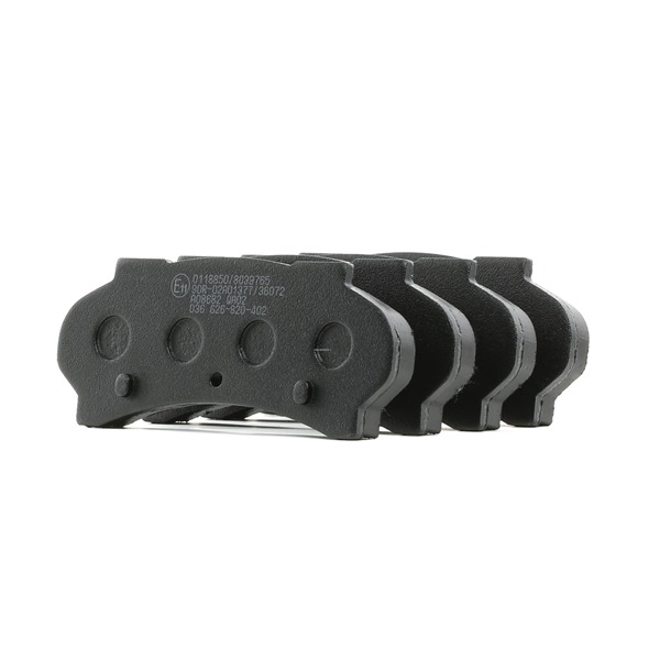 OEM 425312 STARK Jarrupalat, levyjarru SKBP-0011474 varten VW, PEUGEOT, CITROЁN