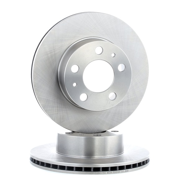 OEM 270739 RIDEX Disco de freno 82B0786 para RENAULT, VOLVO, ISUZU, RENAULT TRUCKS