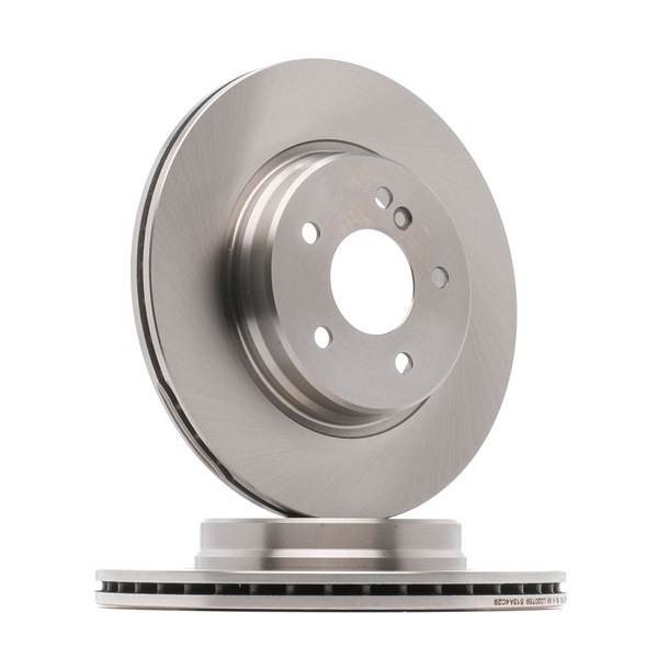 OEM A210423081264 RIDEX Jarrulevy 82B0846 varten MERCEDES-BENZ