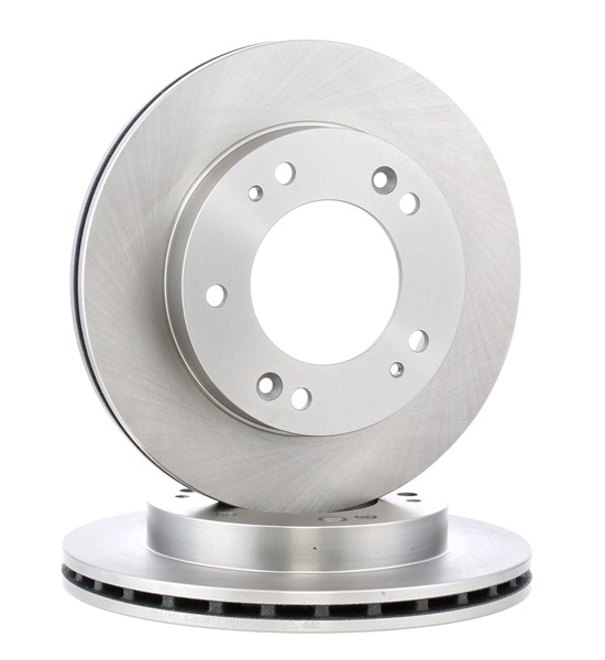 OEM 0K01A33251C RIDEX Disque de frein 82B0877 pour KIA, HYUNDAI