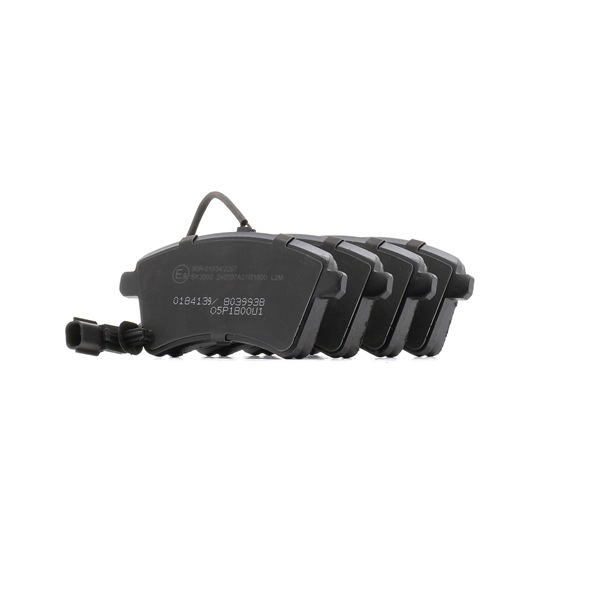 STARK Juego de pastillas de freno (SKBP-0011503) para RENAULT KANGOO BE BOP (KW0/1_) 1.5 dCi (47 KW / 64 CV / de 2013)
