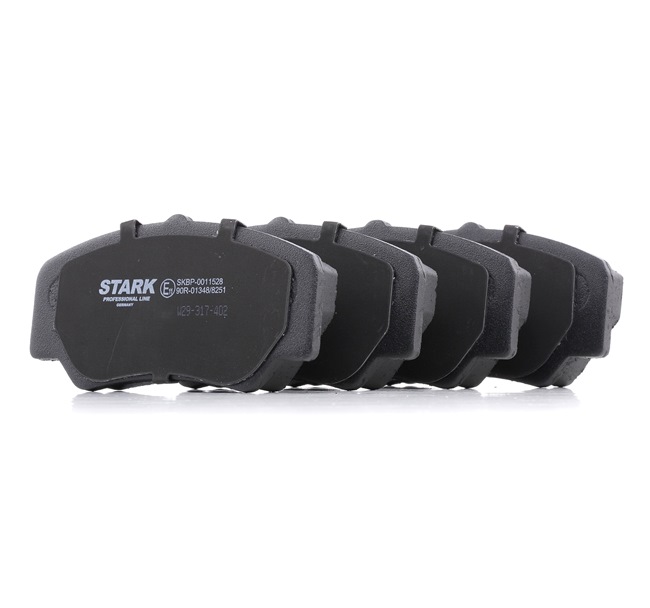 STARK Pastilhas de travão (SKBP-0011528) para FORD TRANSIT Caixa (T_ _) 2.0 (60 KW / 82 CV / de 1985)