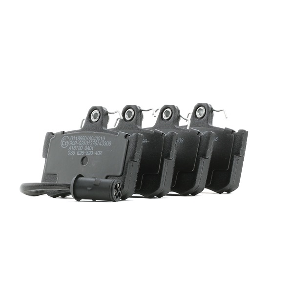 OEM SFP10012 STARK Jarrupalat, levyjarru SKBP-0011530 varten LAND ROVER, ROVER, MG, MEGA