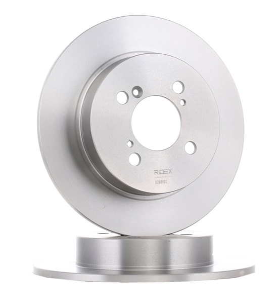 RIDEX Disco freno (82B0902) per SUZUKI SWIFT IV (FZ, NZ) 1.2 (AZG 412, ZC72S) (66 KW / 90 CV / dal 2010)