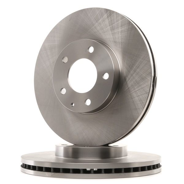 Remschijf (82B0568) van RIDEX Voor MAZDA MPV II (LW) 3.0 i V6 (LWFW) (147 KW / 200 PK / Van 2002)