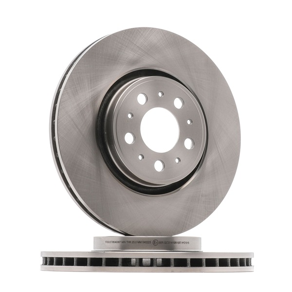 RIDEX Bromsskivor 82B0588