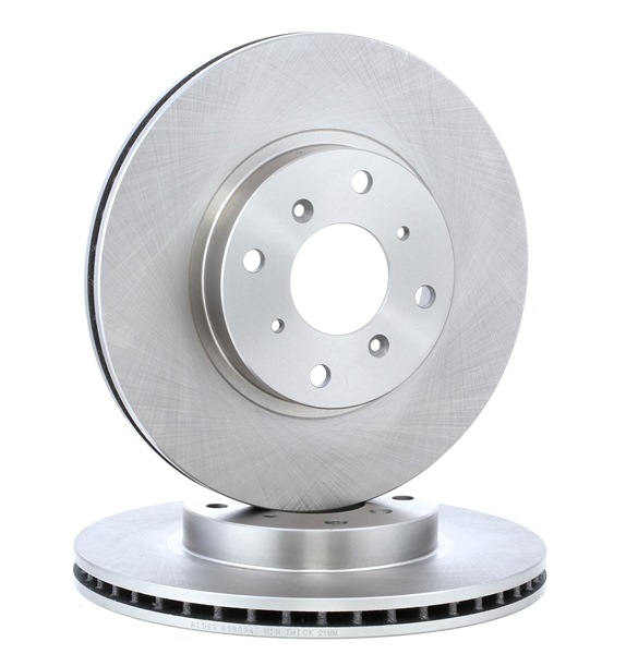 RIDEX Disco de travão (82B0947) para HONDA CIVIC VI Aerodeck (MB, MC) 1.8 16V (MC2) (124 KW / 169 CV / de 1998)