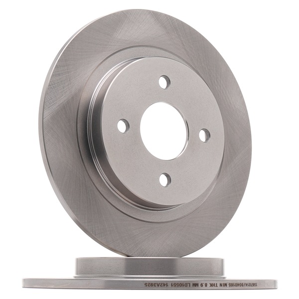 OEM 2M5V2A315AB RIDEX Jarrulevy 82B0609 varten FORD, FORD USA