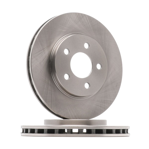 Remschijf (82B0847) van RIDEX Voor CHRYSLER VOYAGER IV (RG, RS) 3.0 (112 KW / 152 PK / Van 1999)