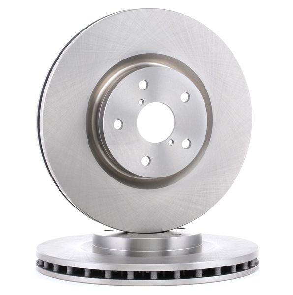 OEM 26300FE070 RIDEX Brake disc 82B0729 for TOYOTA, MAZDA, SUBARU, OPEL, BEDFORD