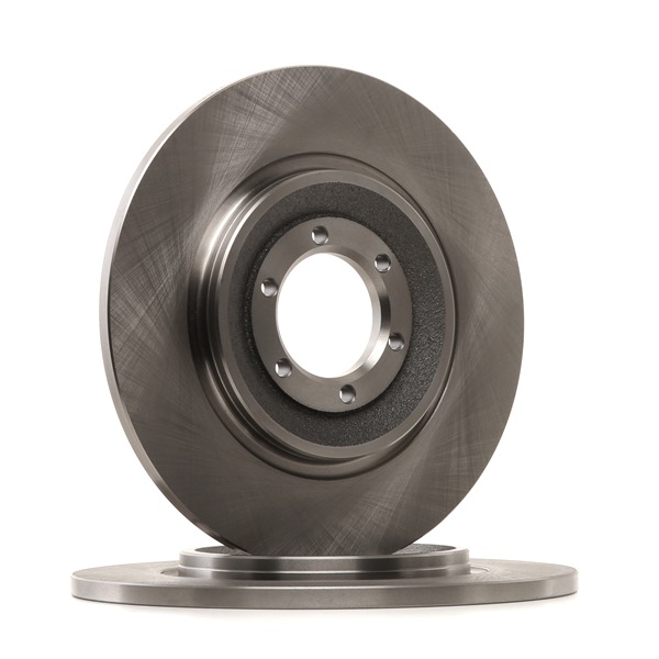OEM 116502621500 RIDEX Disco freno 82B0805 per FIAT, VOLKSWAGEN, ALFA ROMEO