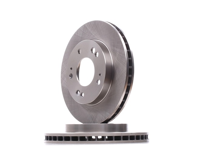 RIDEX Disco freno (82B0827) per MITSUBISHI ECLIPSE II (D3_A) 2000 GS 16V (D32A) (107 KW / 146 CV / dal 1995)
