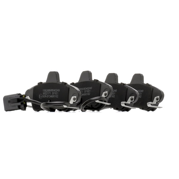 Jarrupalat, levyjarru 402B0360 alkaen RIDEX