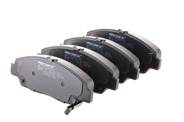 Remblokken (402B0644) van RIDEX Voor HONDA PRELUDE IV (BB) 2.0 i 16V (BB3) (98 KW / 133 PK / Van 1992)