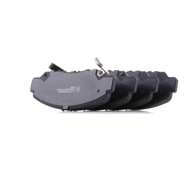 RIDEX Brake pad set 402B0478