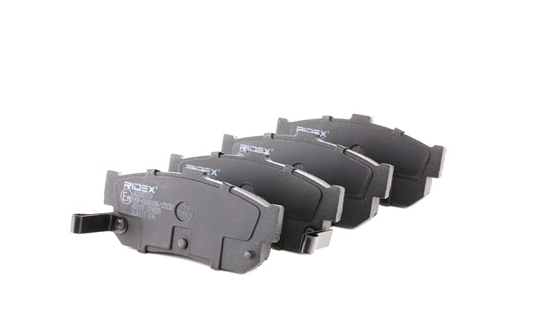 Jarrupalat, levyjarru 402B0719 alkaen RIDEX