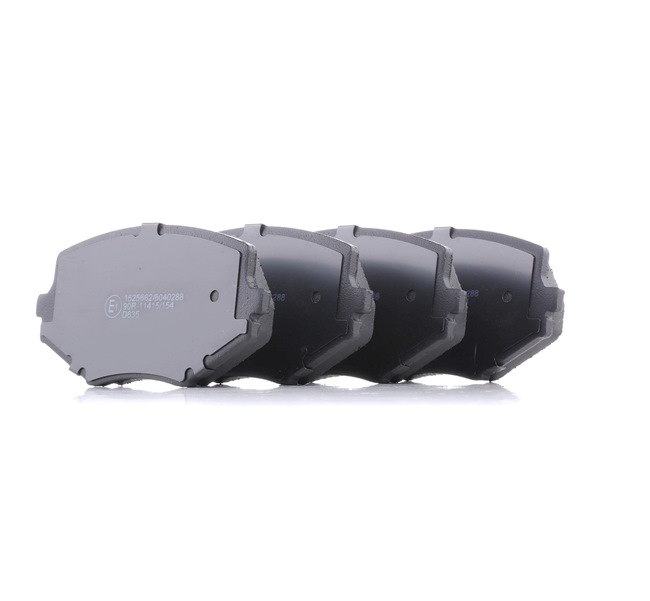RIDEX Brake pad set (402B0371) for MAZDA MX-5 II (NB) 1.8 16V (NB8C) (103 KW / 140 HP / from 1998)