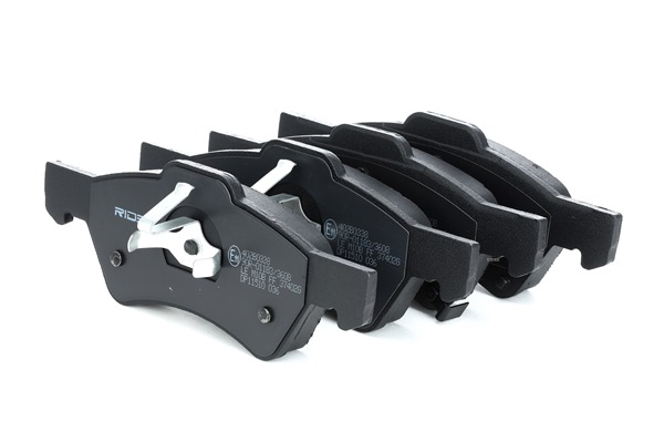 Brake pad set 402B0338 RIDEX