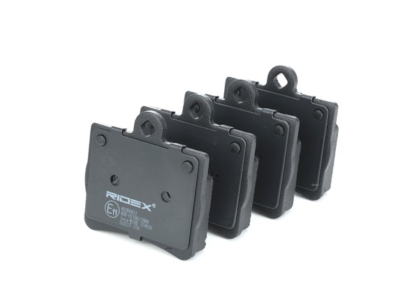 Jarrupalat, levyjarru 402B0431 alkaen RIDEX