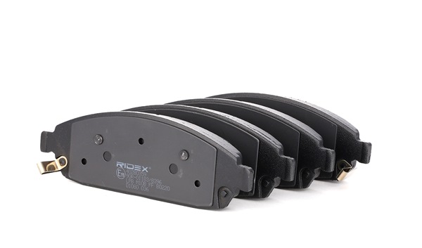 Remblokken (402B0359) van RIDEX Voor JEEP Commander (XK, XH) 4.7 (175 KW / 238 PK / Van 2005)