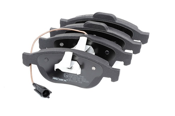 OEM 77362225 RIDEX Kit pastiglie freni 402B0535 per FIAT, ALFA ROMEO, LANCIA, FERRARI