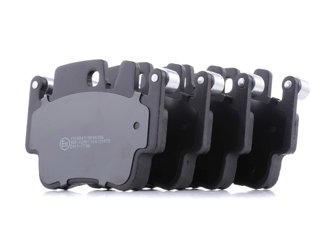 OEM 99635294902 RIDEX Brake pad set 402B0495 for PEUGEOT, PORSCHE, WIESMANN