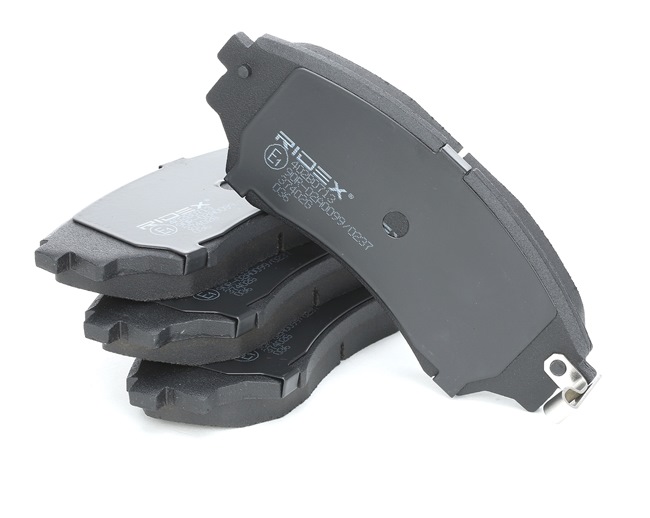 Bremsbeläge RIDEX 402B0713