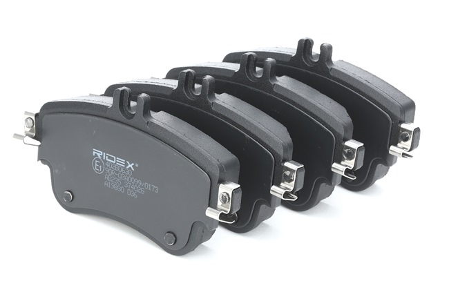 RIDEX Pastiglie dei freni 402B0630