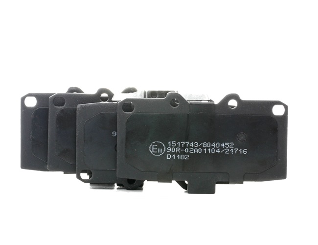 OEM D106074F92 RIDEX Jarrupalat, levyjarru 402B0659 varten NISSAN, SUBARU, INFINITI