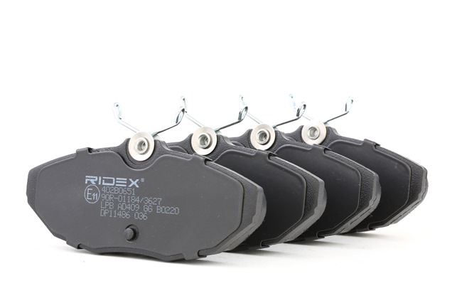 OEM XR830140 RIDEX Brake pad set 402B0651 for JAGUAR, LINCOLN