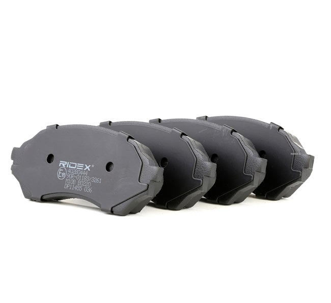 Jarrupalat, levyjarru 402B0444 alkaen RIDEX