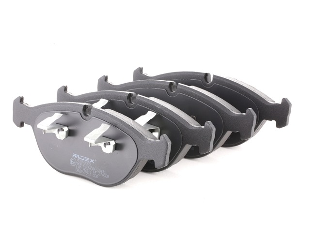 Remblokken (402B0505) van RIDEX Voor BENTLEY AZURE 6.75 V8 (300 KW / 408 PK / Van 1999)