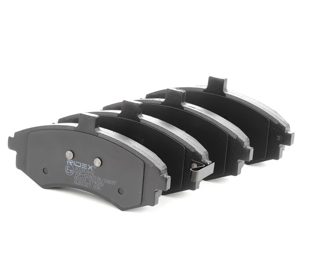 OEM 581012DA60 RIDEX Kit pastiglie freni 402B0442 per HYUNDAI, KIA
