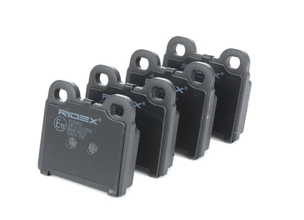 OEM 1BM698151B RIDEX Kit pastiglie freni 402B0489 per VOLKSWAGEN, AUDI, OPEL, ALFA ROMEO, SEAT