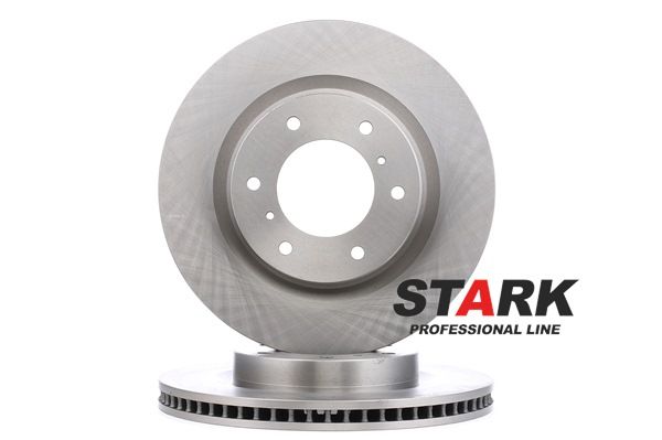 OEM 4615A038 STARK Brake disc SKBD-0023164 for PEUGEOT, MAZDA, MITSUBISHI, OPEL