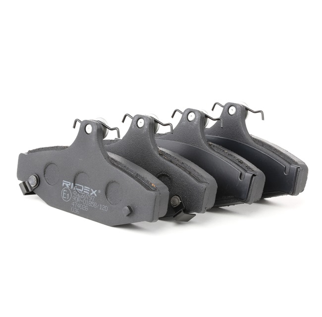 RIDEX Juego de pastillas de freno (402B0797) para PONTIAC FIREBIRD Descapotable 3.4 (119 KW / 162 CV / de 1993)