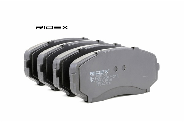 OEM 4605B541 RIDEX  Bremsbeläge 402B0548 für MAZDA, MITSUBISHI
