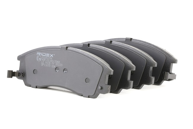 OEM 58101H1A00 RIDEX Bremseklosser 402B0394 for HYUNDAI, KIA