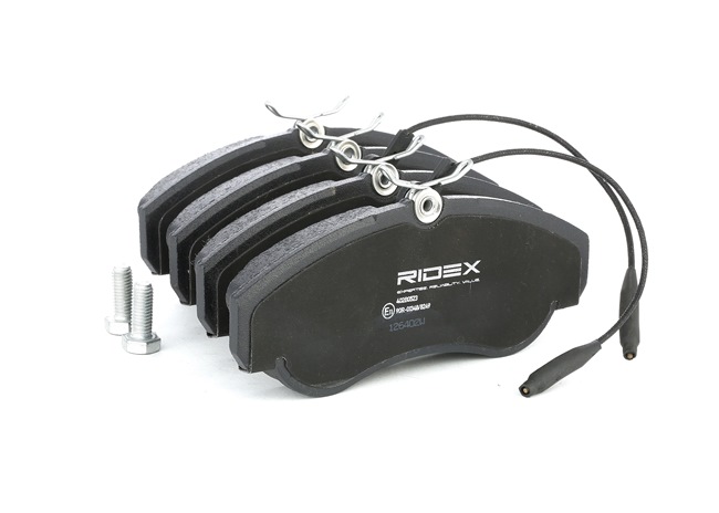 Jarrupalat, levyjarru 402B0523 alkaen RIDEX