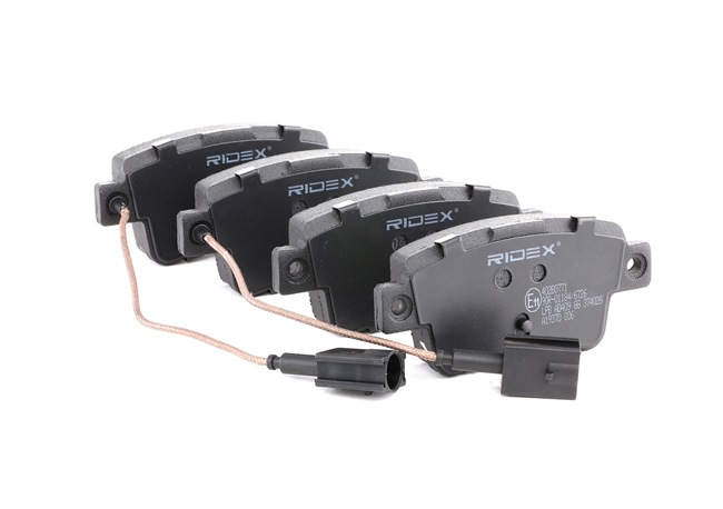 Jarrupalat, levyjarru 402B0771 alkaen RIDEX