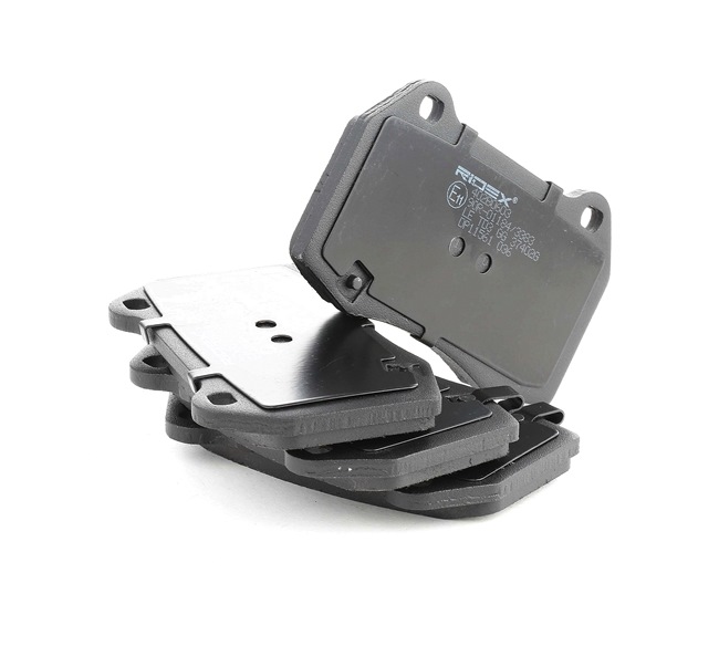 OEM D10F0CD00C RIDEX Bromsbelägg 402B0603 för NISSAN, INFINITI