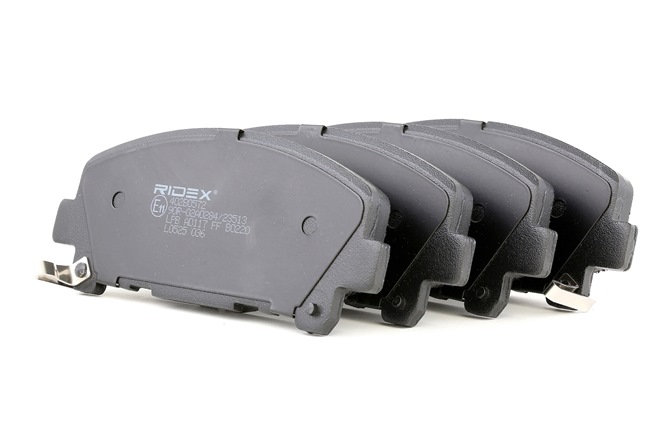 OEM 45022TL0G51 RIDEX Kit pastiglie freni 402B0572 per HONDA, ACURA