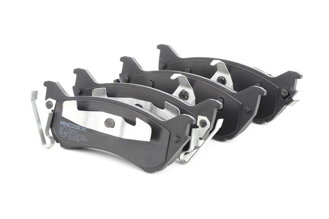 RIDEX Pastiglie dei freni 402B0592