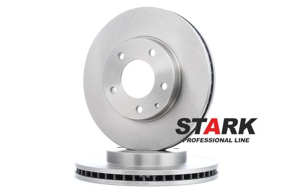 Remschijf (SKBD-0023229) van STARK Voor MAZDA MPV III (LY) 2.3 4WD (LY3P) (120 KW / 163 PK / Van 2006)