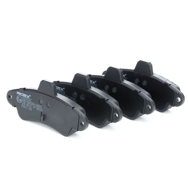 Jarrupalat, levyjarru 402B0232 alkaen RIDEX