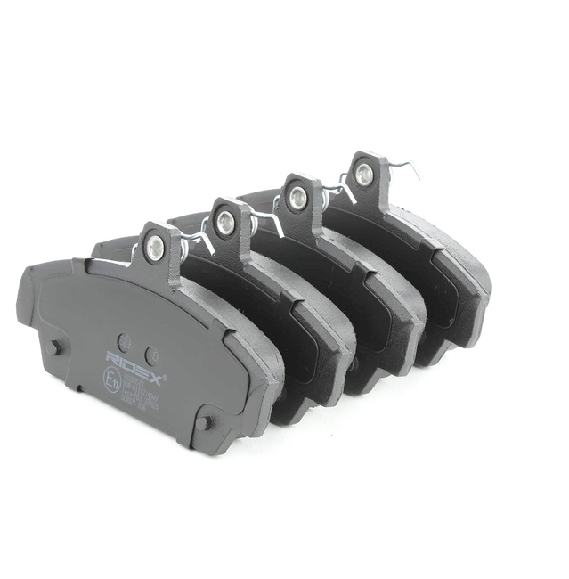 RIDEX Brake pad set (402B0571) for MG MGF (RD) 1,8 i VVC (118 KW / 160 HP / from 2001)