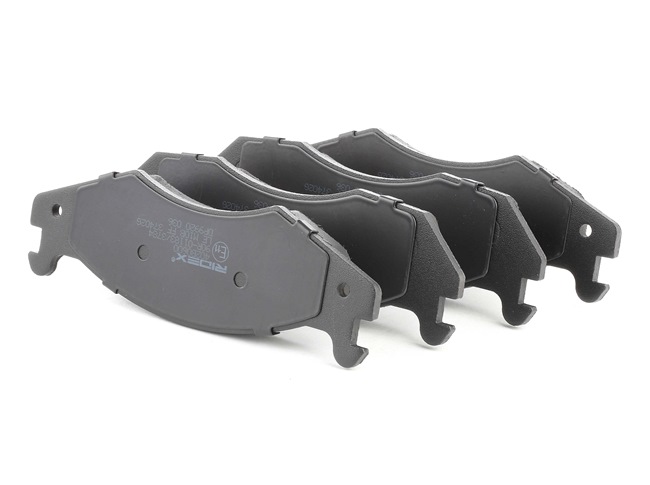 Remblokken (402B0600) van RIDEX Voor JEEP WRANGLER I (YJ, SJ_) 4.2 2WD (82 KW / 111 PK / Van 1986)