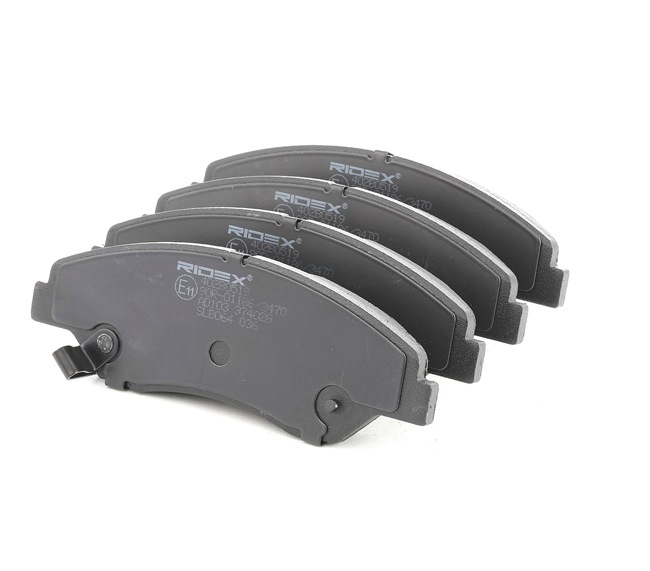 OEM 0K0453323Z RIDEX Juego de pastillas de freno 402B0519 para HYUNDAI, KIA, MAZDA, SUZUKI